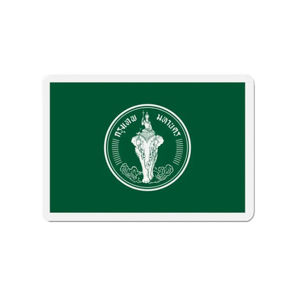 Flag of Bangkok Thailand - Refrigerator Magnet 3 Inch - The Sticker Space