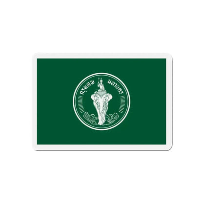 Flag of Bangkok Thailand - Refrigerator Magnet - The Sticker Space