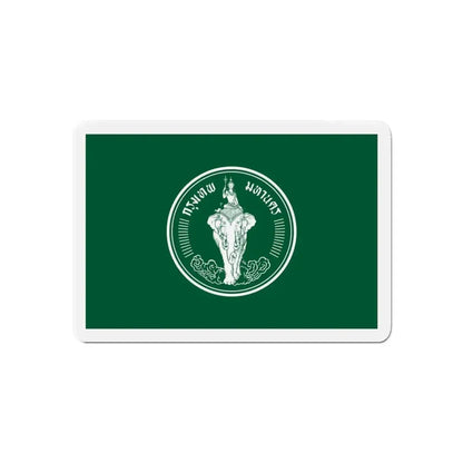 Flag of Bangkok Thailand - Refrigerator Magnet - The Sticker Space