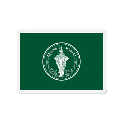 Flag of Bangkok Thailand - Refrigerator Magnet - The Sticker Space
