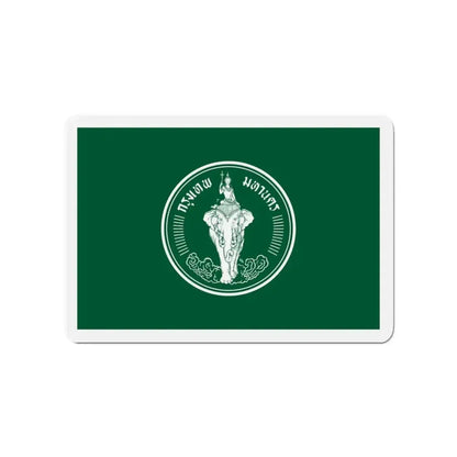 Flag of Bangkok Thailand - Refrigerator Magnet - The Sticker Space