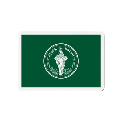 Flag of Bangkok Thailand - Refrigerator Magnet - The Sticker Space