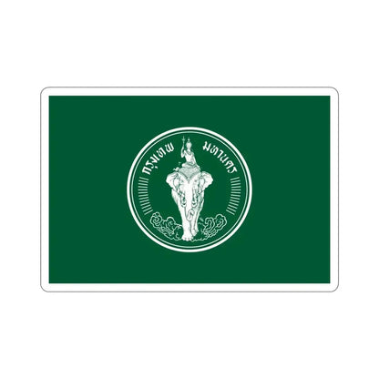 Flag of Bangkok Thailand STICKER Vinyl Die-Cut Decal - The Sticker Space