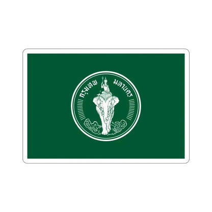Flag of Bangkok Thailand STICKER Vinyl Die-Cut Decal - The Sticker Space