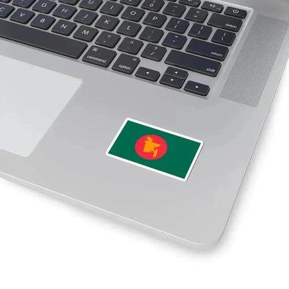 Flag of Bangladesh 1971 (Bangladesh) STICKER Vinyl Kiss-Cut Decal - The Sticker Space
