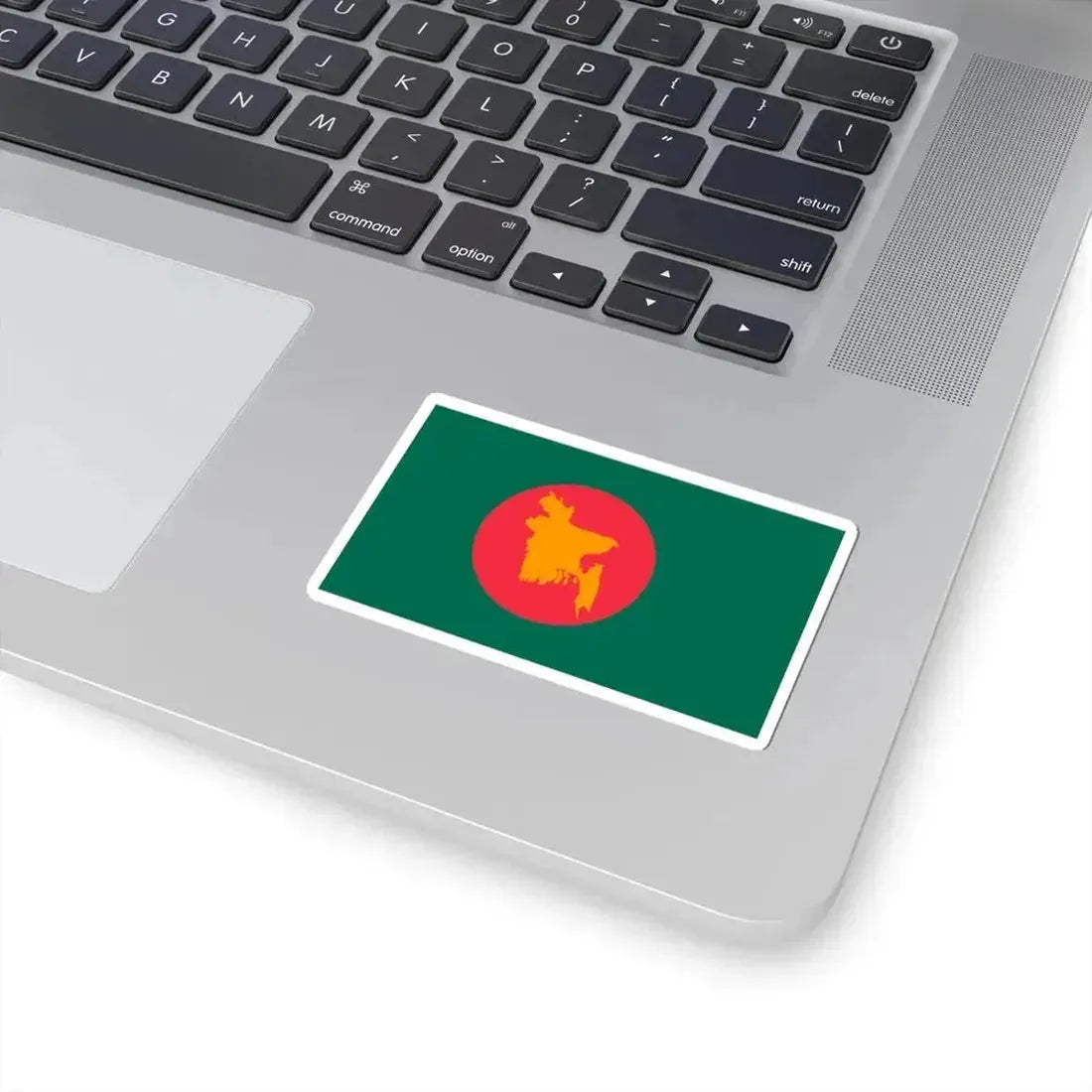 Flag of Bangladesh 1971 (Bangladesh) STICKER Vinyl Kiss-Cut Decal - The Sticker Space
