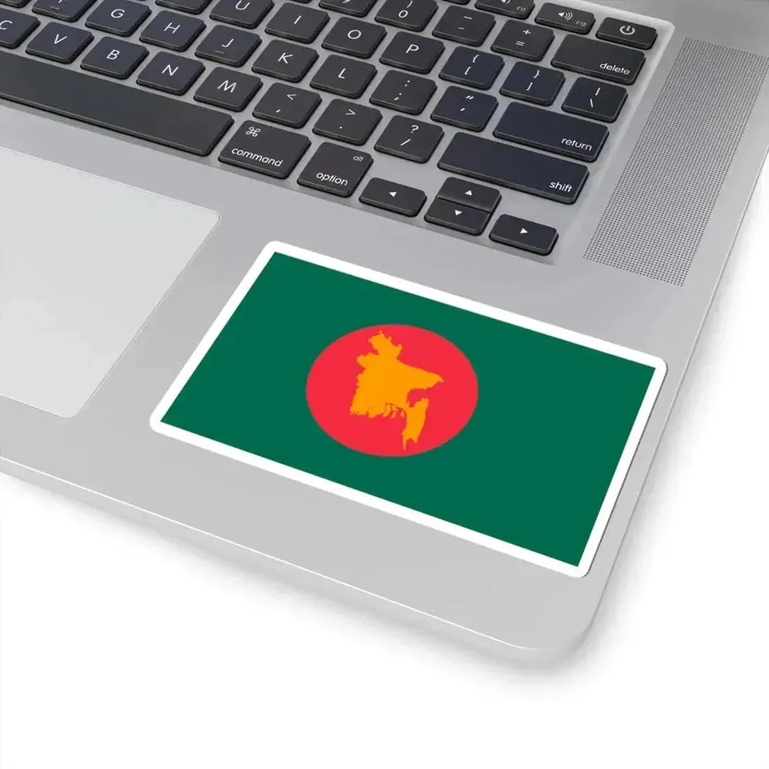 Flag of Bangladesh 1971 (Bangladesh) STICKER Vinyl Kiss-Cut Decal - The Sticker Space