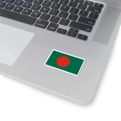 Flag of Bangladesh alt (Bangladesh) STICKER Vinyl Kiss-Cut Decal - The Sticker Space