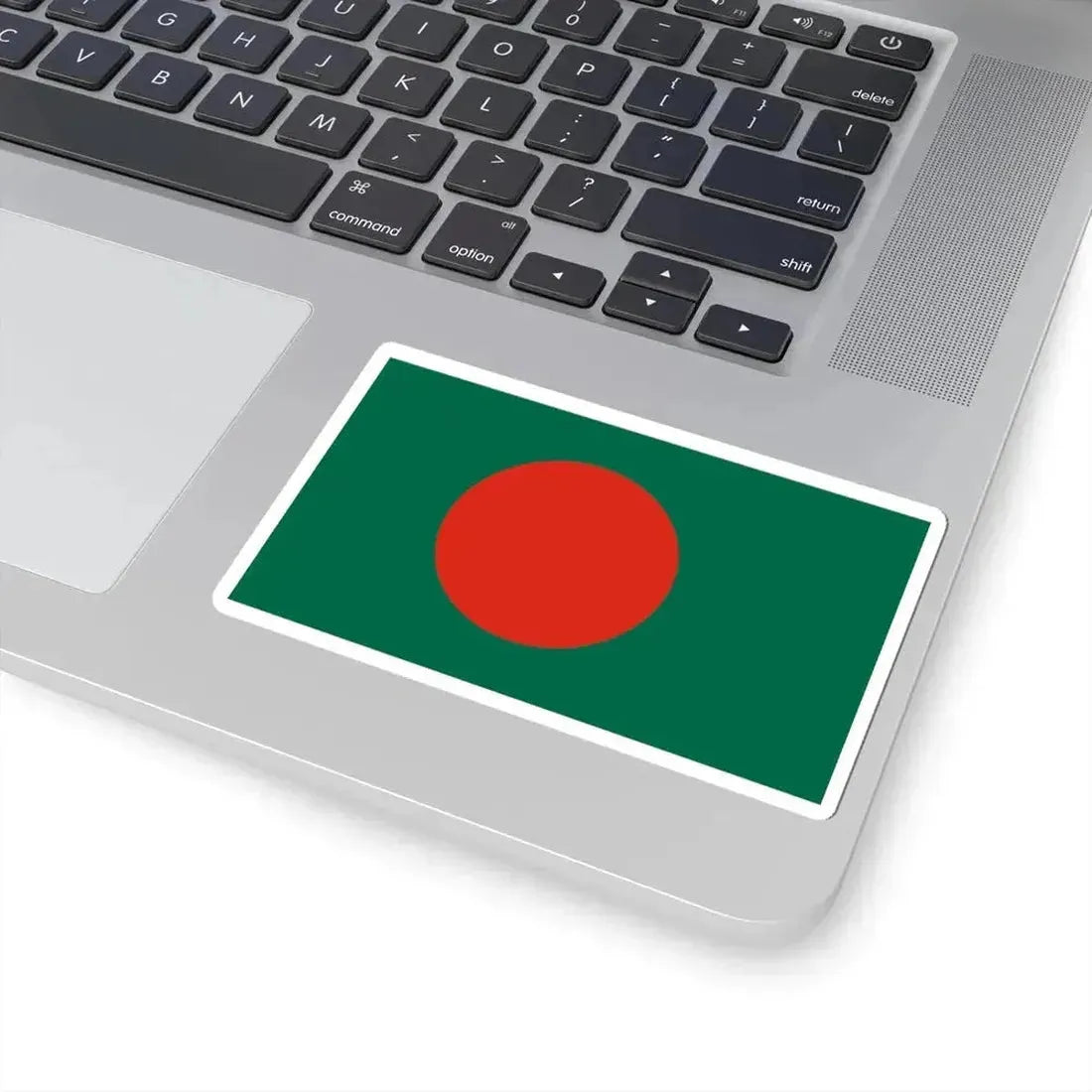 Flag of Bangladesh alt (Bangladesh) STICKER Vinyl Kiss-Cut Decal - The Sticker Space