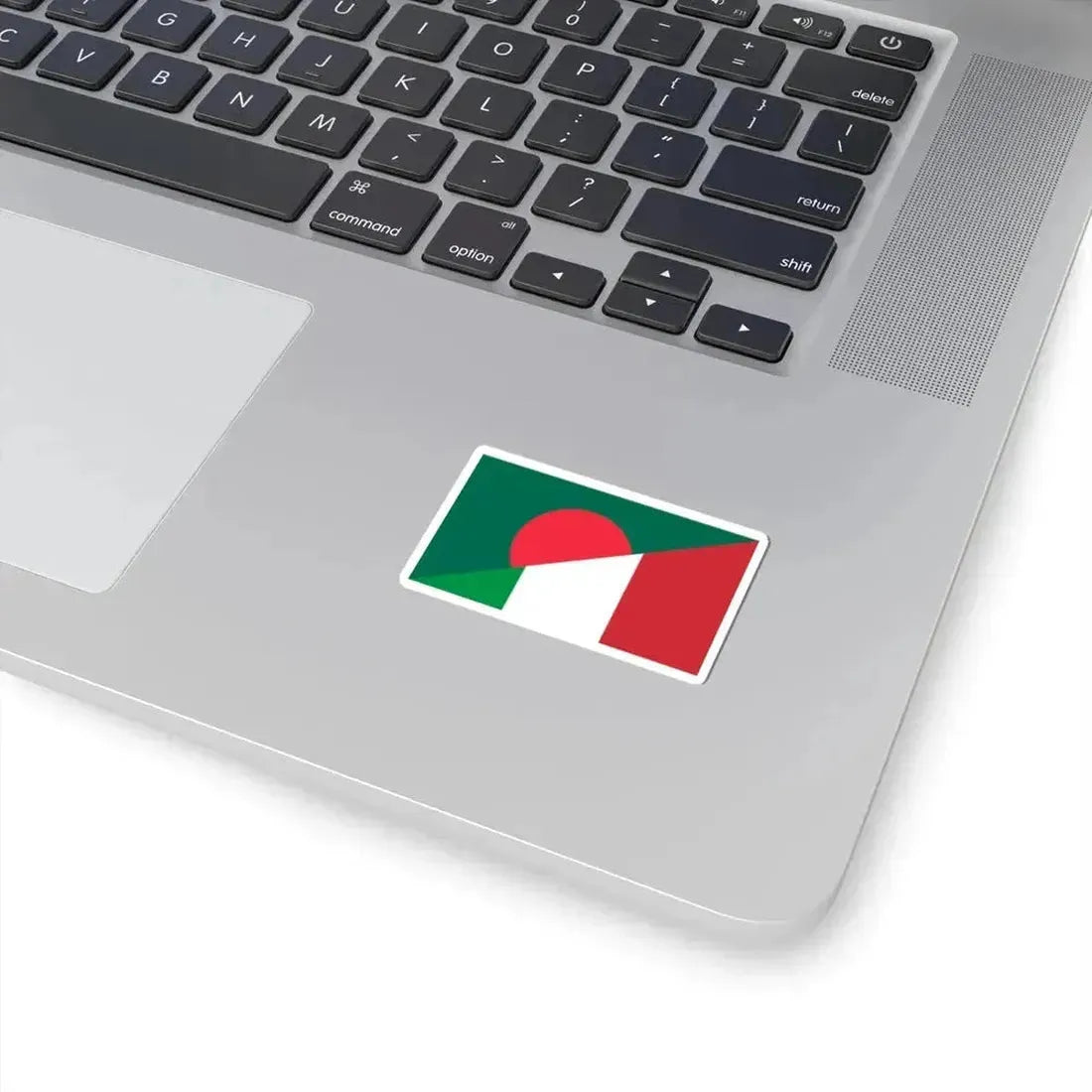 Flag of Bangladesh and Italy (Bangladesh) STICKER Vinyl Kiss-Cut Decal - The Sticker Space