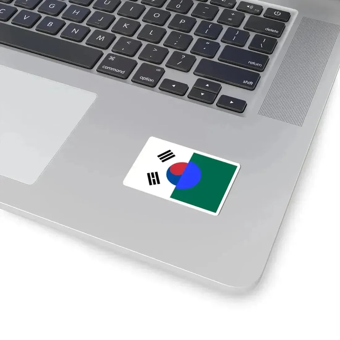Flag of Bangladesh and South Korea (Bangladesh) STICKER Vinyl Kiss-Cut Decal - The Sticker Space