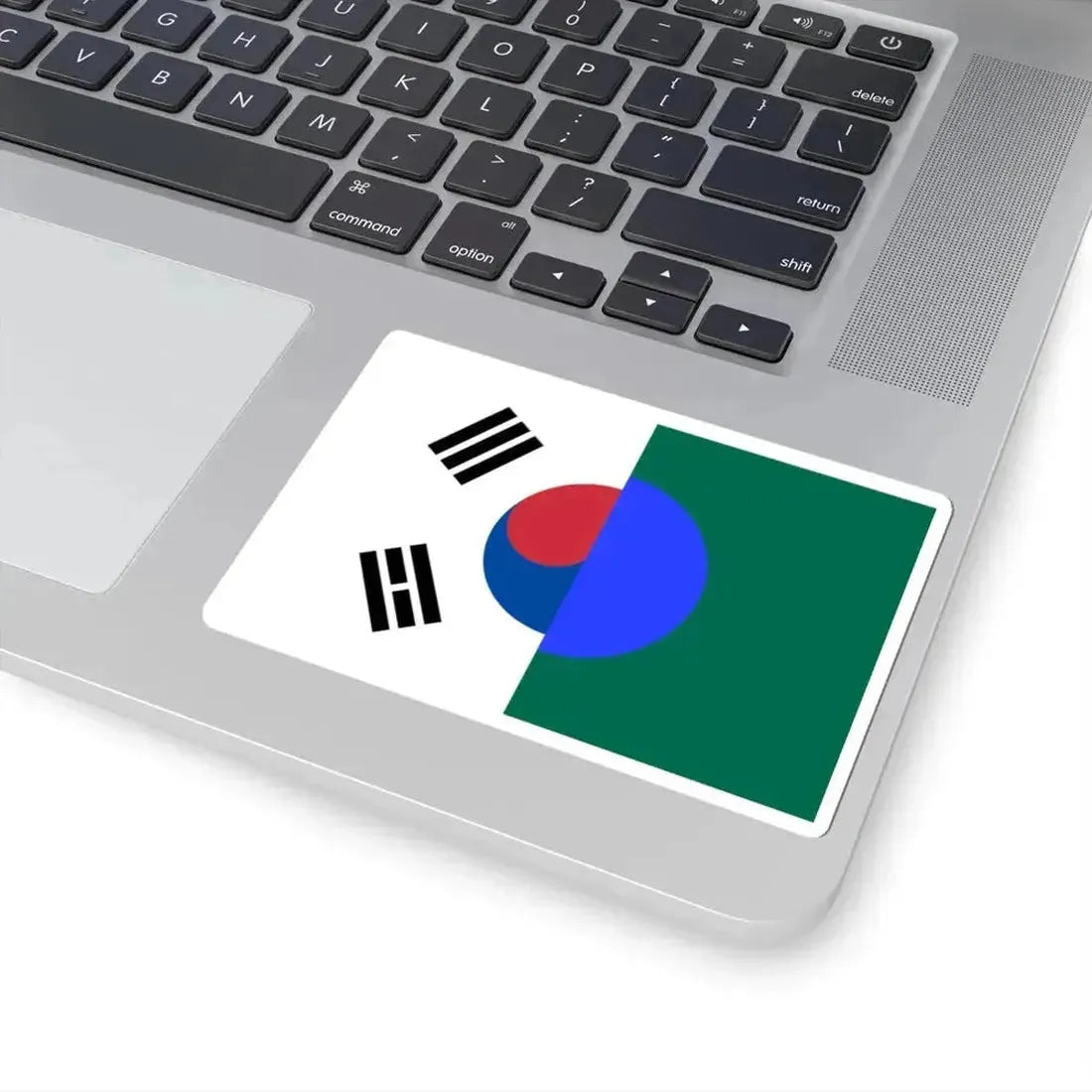 Flag of Bangladesh and South Korea (Bangladesh) STICKER Vinyl Kiss-Cut Decal - The Sticker Space