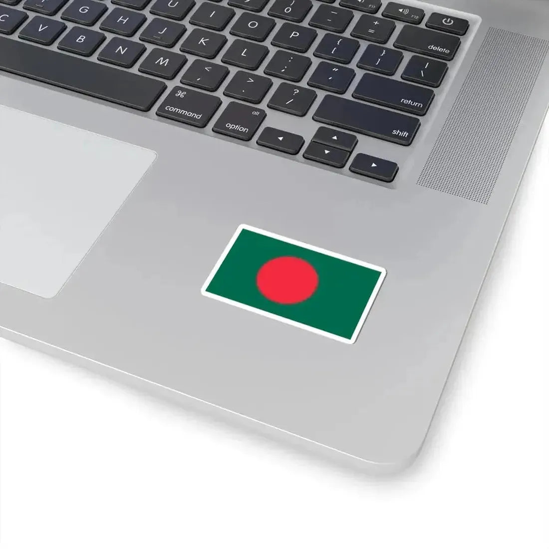Flag of Bangladesh (Bangladesh) STICKER Vinyl Kiss-Cut Decal - The Sticker Space