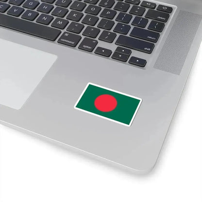 Flag of Bangladesh (Bangladesh) STICKER Vinyl Kiss-Cut Decal - The Sticker Space
