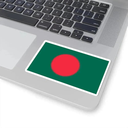 Flag of Bangladesh (Bangladesh) STICKER Vinyl Kiss-Cut Decal - The Sticker Space