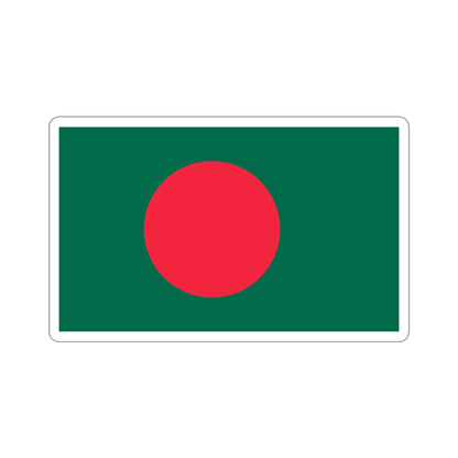 Flag of Bangladesh STICKER Vinyl Die-Cut Decal-2 Inch-The Sticker Space