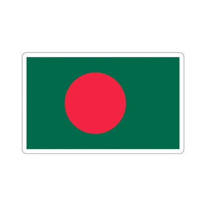 Flag of Bangladesh STICKER Vinyl Die-Cut Decal 2 Inch - The Sticker Space