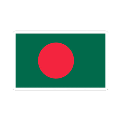 Flag of Bangladesh STICKER Vinyl Die-Cut Decal-3 Inch-The Sticker Space