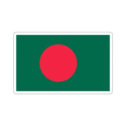 Flag of Bangladesh STICKER Vinyl Die-Cut Decal 3 Inch - The Sticker Space