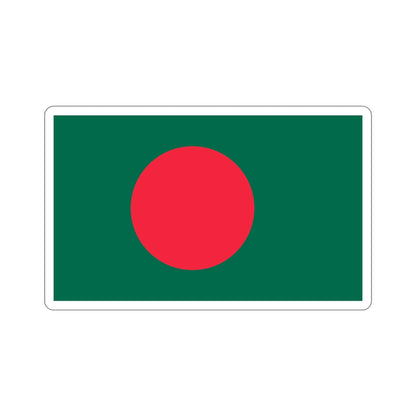 Flag of Bangladesh STICKER Vinyl Die-Cut Decal-4 Inch-The Sticker Space