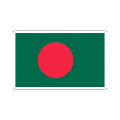 Flag of Bangladesh STICKER Vinyl Die-Cut Decal 4 Inch - The Sticker Space