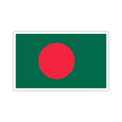 Flag of Bangladesh STICKER Vinyl Die-Cut Decal-5 Inch-The Sticker Space