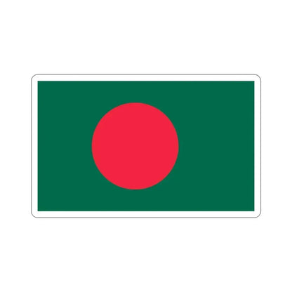 Flag of Bangladesh STICKER Vinyl Die-Cut Decal 5 Inch - The Sticker Space