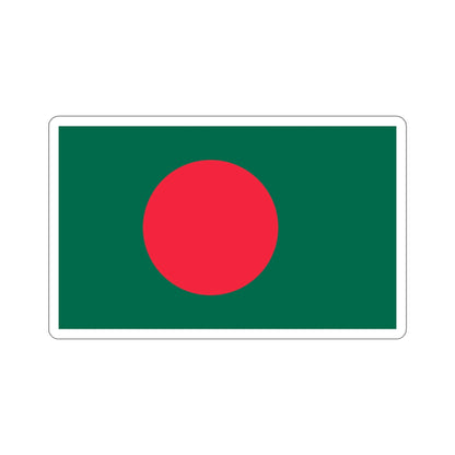 Flag of Bangladesh STICKER Vinyl Die-Cut Decal-6 Inch-The Sticker Space