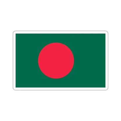 Flag of Bangladesh STICKER Vinyl Die-Cut Decal 6 Inch - The Sticker Space