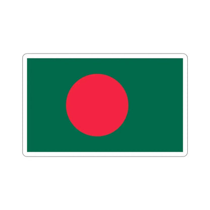 Flag of Bangladesh STICKER Vinyl Die-Cut Decal - The Sticker Space