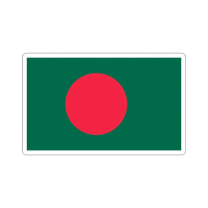 Flag of Bangladesh STICKER Vinyl Die-Cut Decal - The Sticker Space