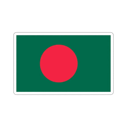 Flag of Bangladesh STICKER Vinyl Die-Cut Decal - The Sticker Space