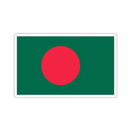 Flag of Bangladesh STICKER Vinyl Die-Cut Decal - The Sticker Space