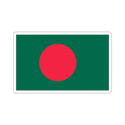 Flag of Bangladesh STICKER Vinyl Die-Cut Decal - The Sticker Space