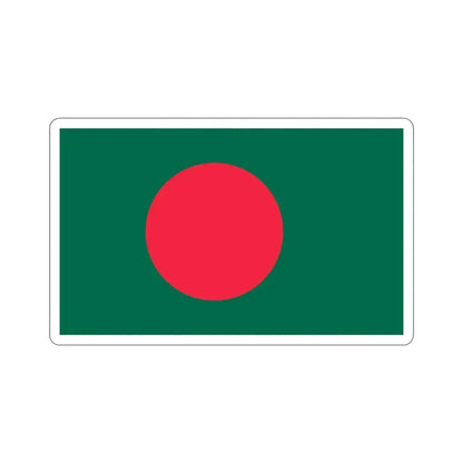 Flag of Bangladesh STICKER Vinyl Die-Cut Decal - The Sticker Space
