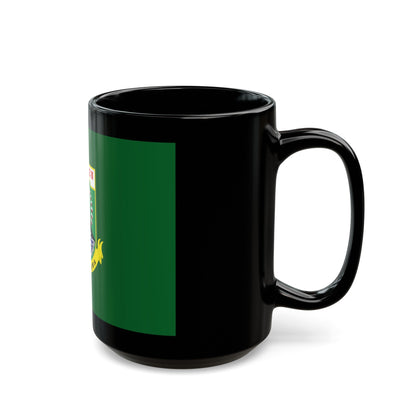 Flag of Banten Indonesia - Black Coffee Mug-The Sticker Space