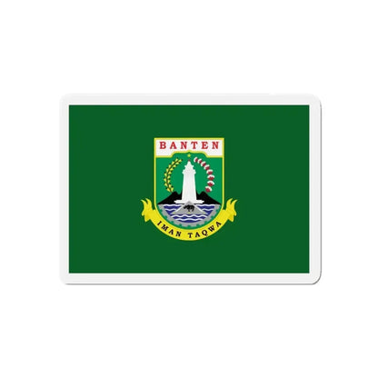 Flag of Banten Indonesia - Refrigerator Magnet - The Sticker Space