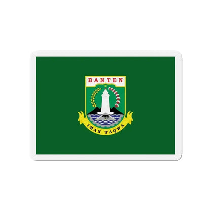 Flag of Banten Indonesia - Refrigerator Magnet - The Sticker Space