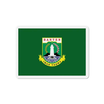 Flag of Banten Indonesia - Refrigerator Magnet - The Sticker Space