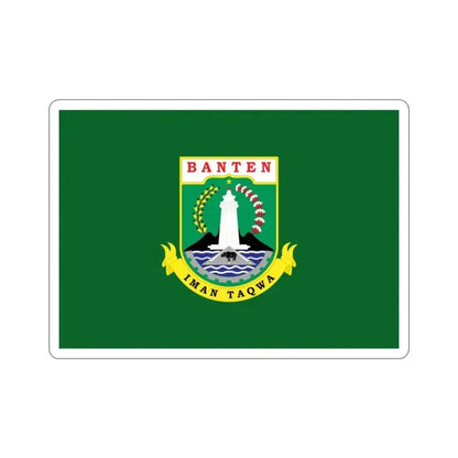Flag of Banten Indonesia STICKER Vinyl Die-Cut Decal 2 Inch - The Sticker Space