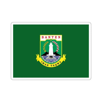 Flag of Banten Indonesia STICKER Vinyl Die-Cut Decal 2 Inch - The Sticker Space