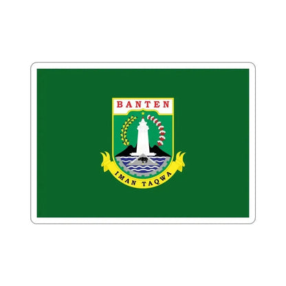 Flag of Banten Indonesia STICKER Vinyl Die-Cut Decal 3 Inch - The Sticker Space