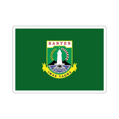 Flag of Banten Indonesia STICKER Vinyl Die-Cut Decal 6 Inch - The Sticker Space