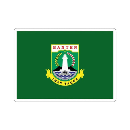 Flag of Banten Indonesia STICKER Vinyl Die-Cut Decal - The Sticker Space