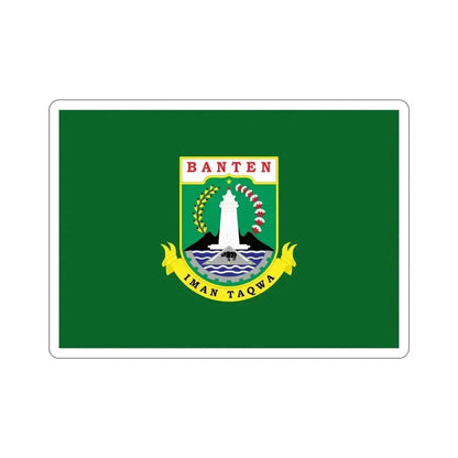 Flag of Banten Indonesia STICKER Vinyl Die-Cut Decal - The Sticker Space