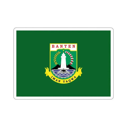 Flag of Banten Indonesia STICKER Vinyl Die-Cut Decal - The Sticker Space