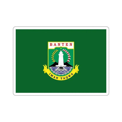 Flag of Banten Indonesia STICKER Vinyl Die-Cut Decal - The Sticker Space