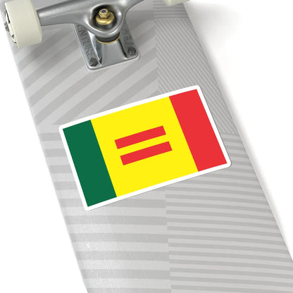 Flag of Barabri Party Pakistan (Pakistan) STICKER Vinyl Kiss-Cut Decal - The Sticker Space