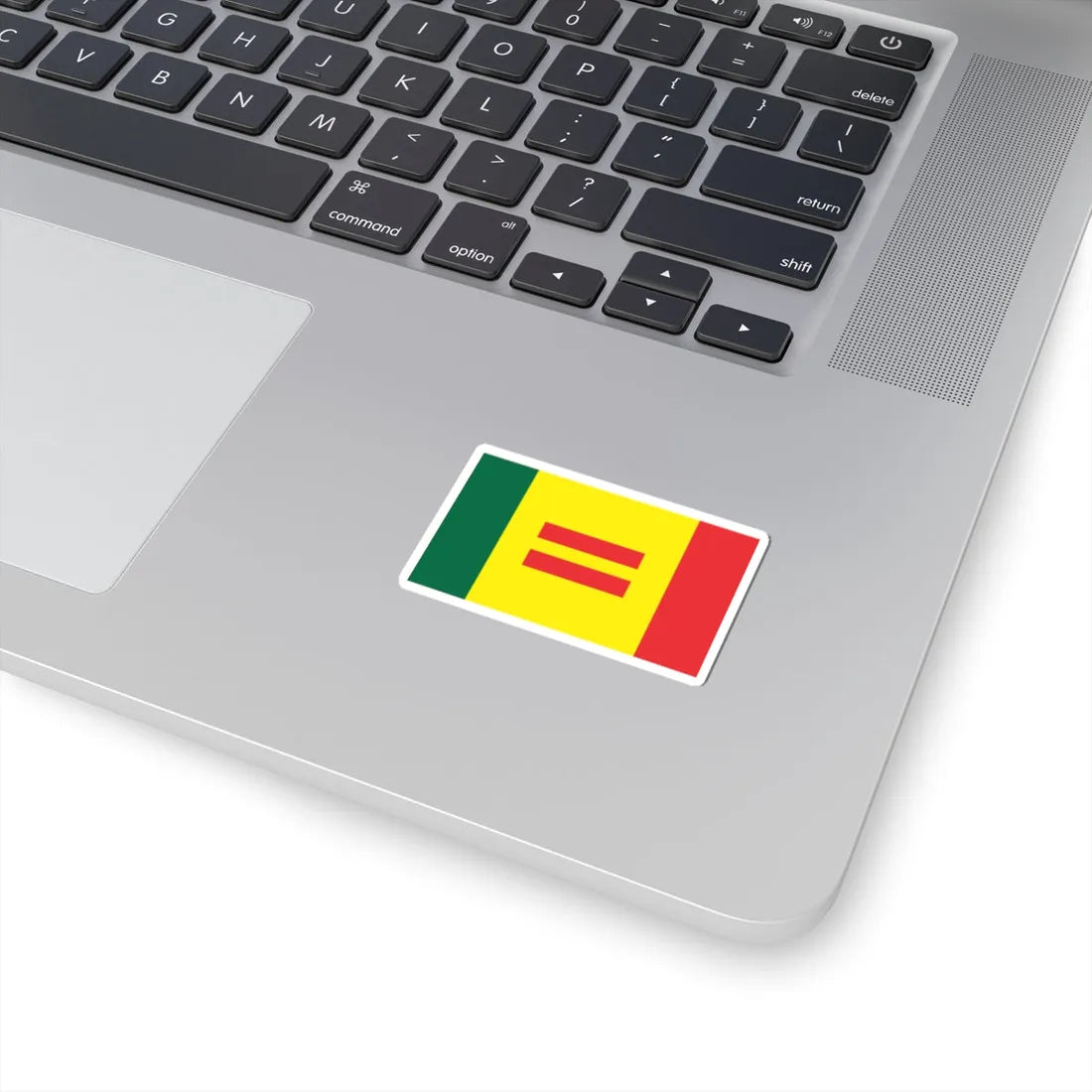 Flag of Barabri Party Pakistan (Pakistan) STICKER Vinyl Kiss-Cut Decal - The Sticker Space