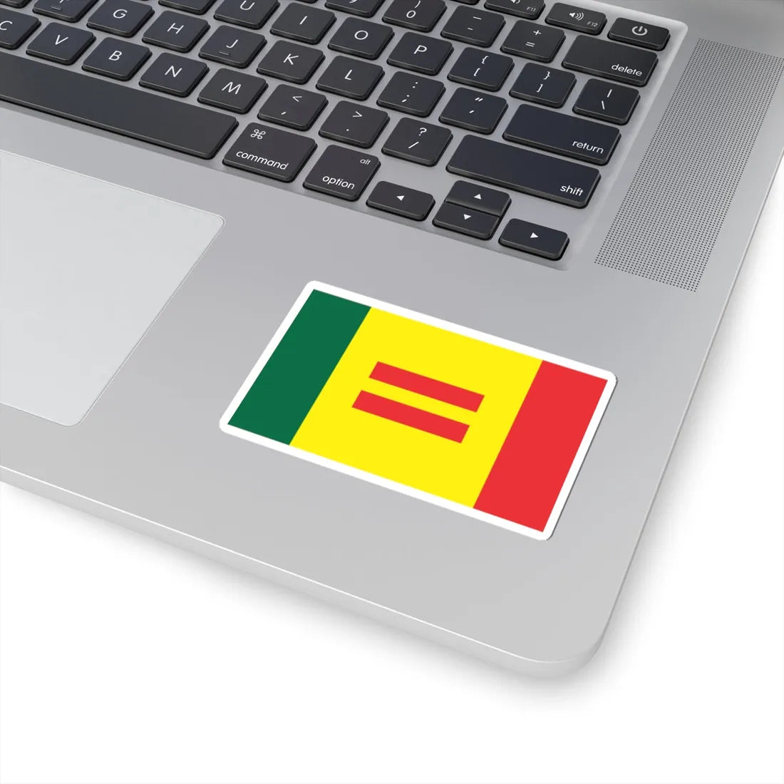 Flag of Barabri Party Pakistan (Pakistan) STICKER Vinyl Kiss-Cut Decal - The Sticker Space